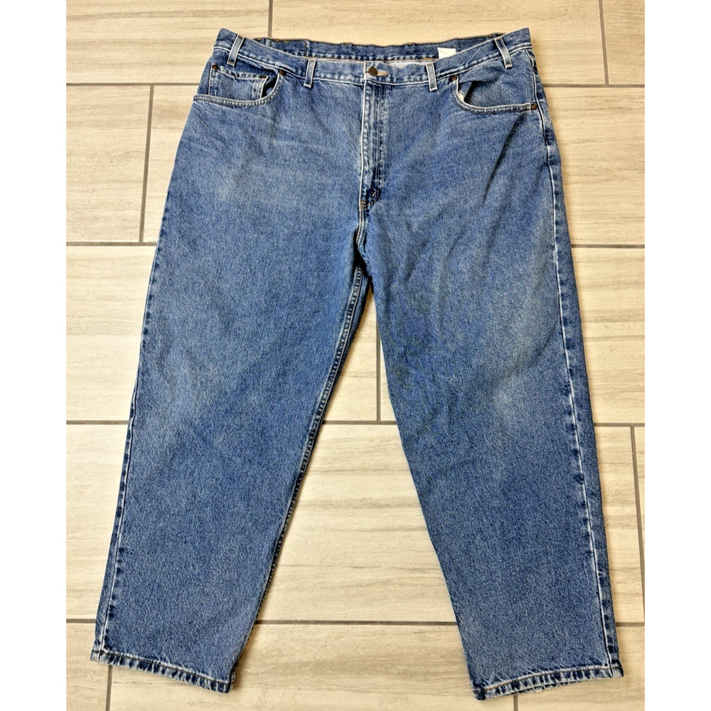 Levi's Vintage Men's 545 Orange Tab Loose Fit Jeans Size 46x30 Y2K 90s Hip Hop